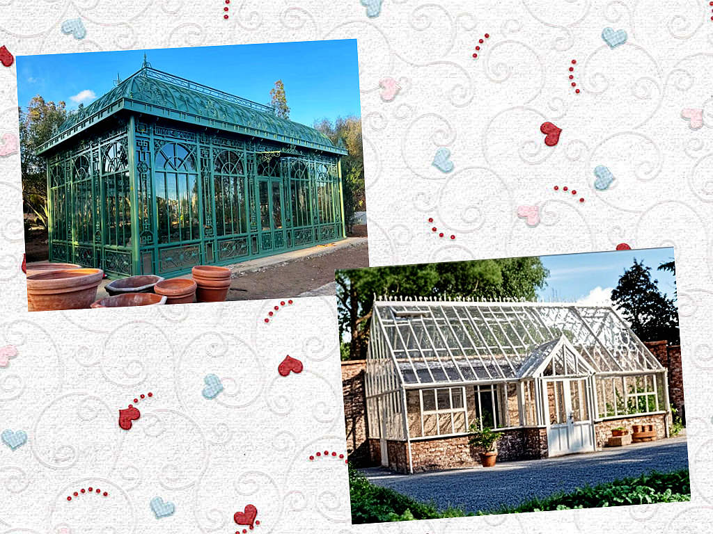 Victorian Style Greenhouse Vs. Slanted Roof Glass Greenhouse Guide.